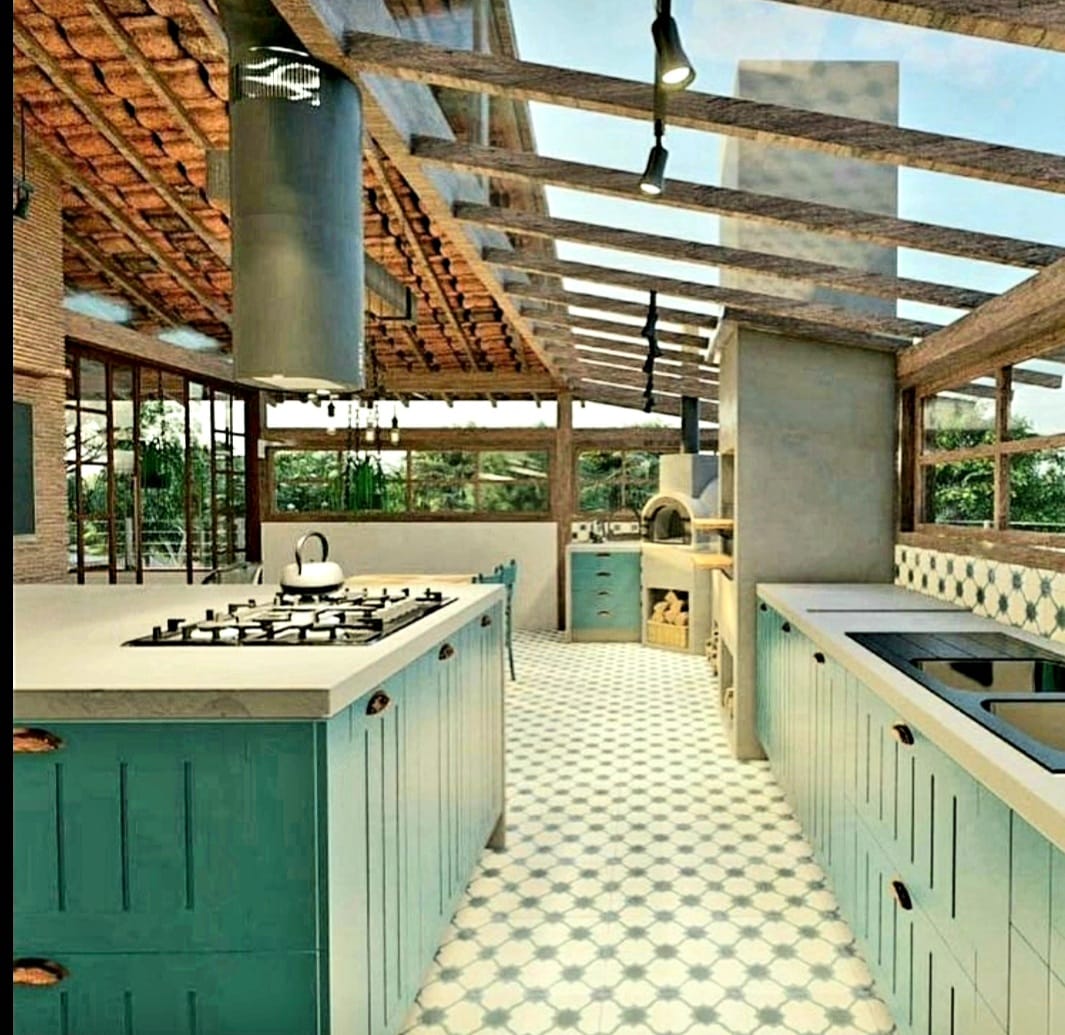 Espaço Gourmet 8 — Pó Di Serrage