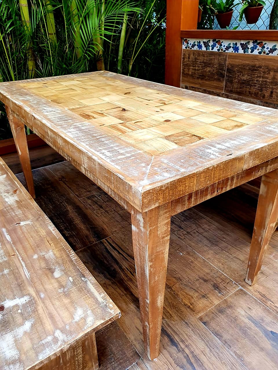 Mesa Andy com Tacos — Pó Di Serrage