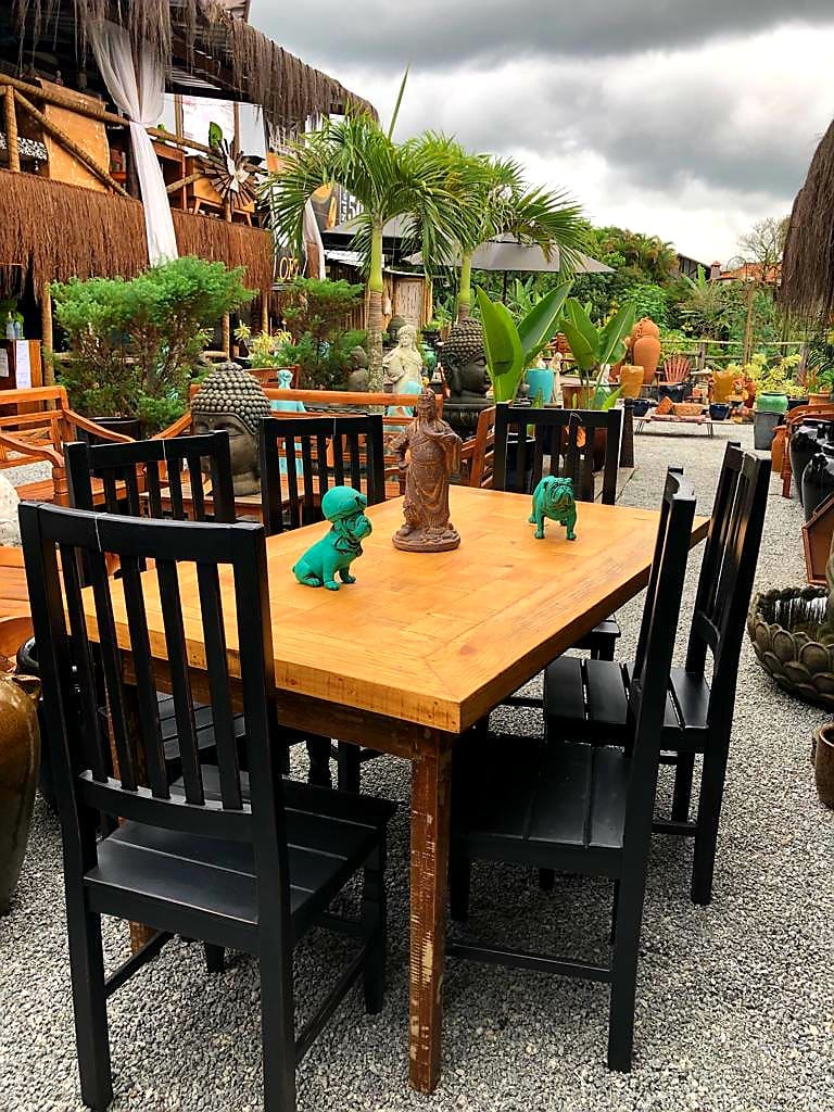 Mesa Francine com Tacos — Pó Di Serrage