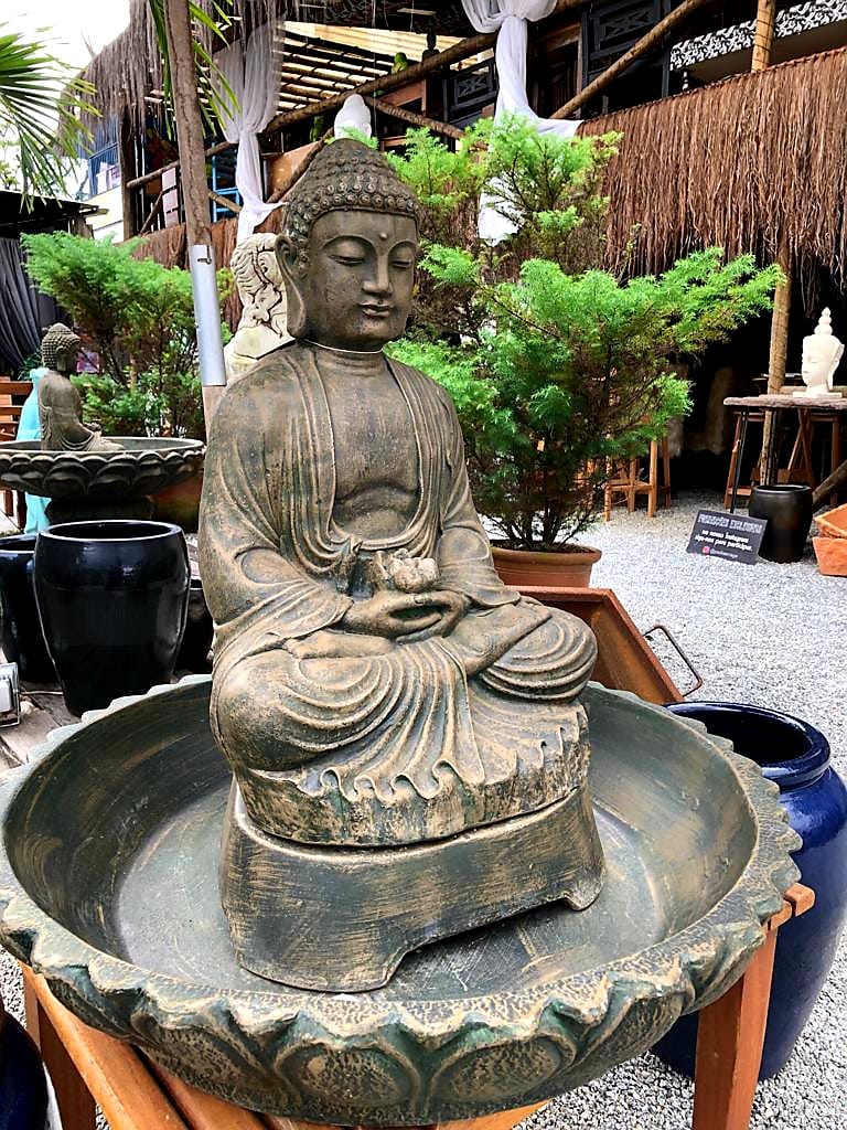 Fonte Buda Tibete  3.490.00 — Pó Di Serrage