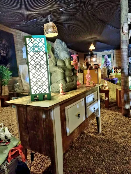 Aparador Oka — Pó Di Serrage