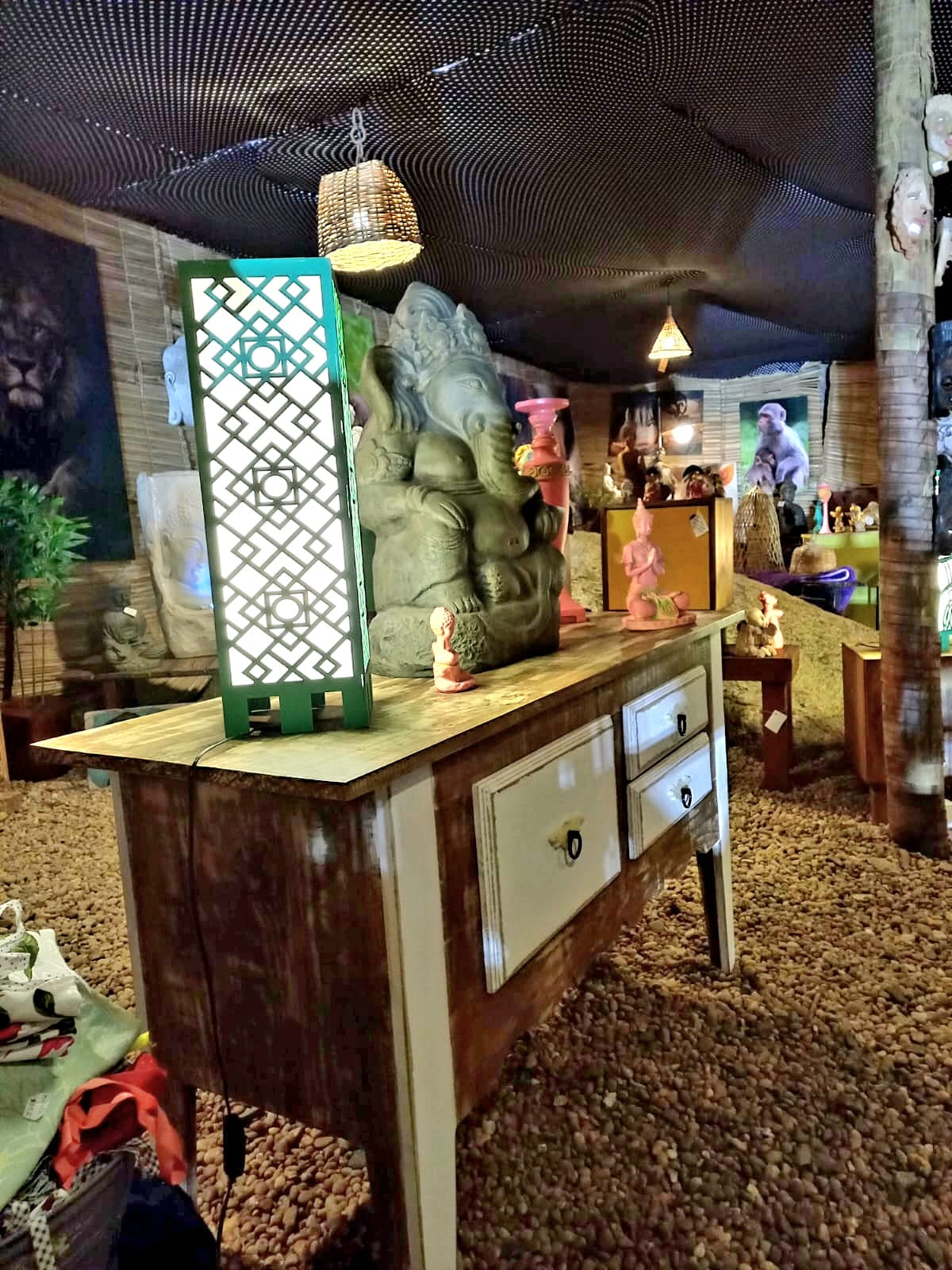 Aparador Oka — Pó Di Serrage
