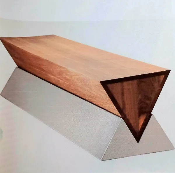 Aparador Módulo Triangular Soul — Pó Di Serrage