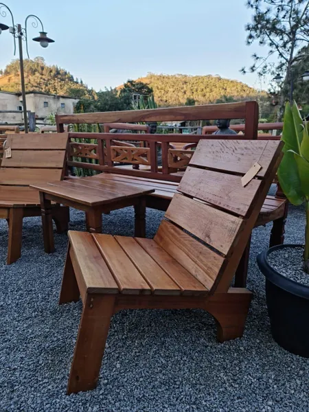 Jardim e área externa — foto 9 da Pó Di Serrage